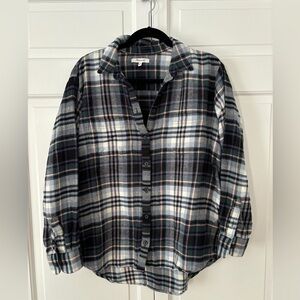 Madewell Sunday flannel shirt with pockets